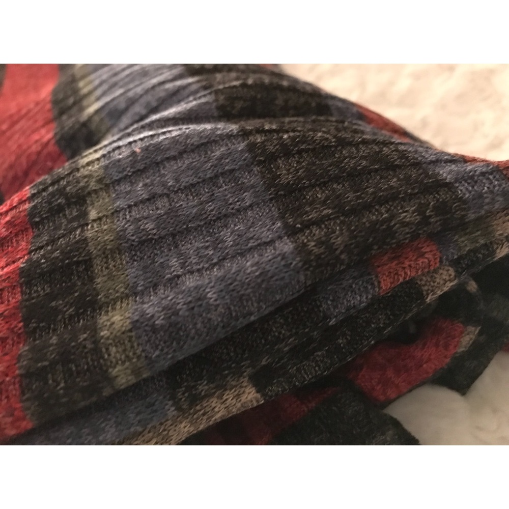 Multicolored Sweater Midi Dress - Picture 8 of 8